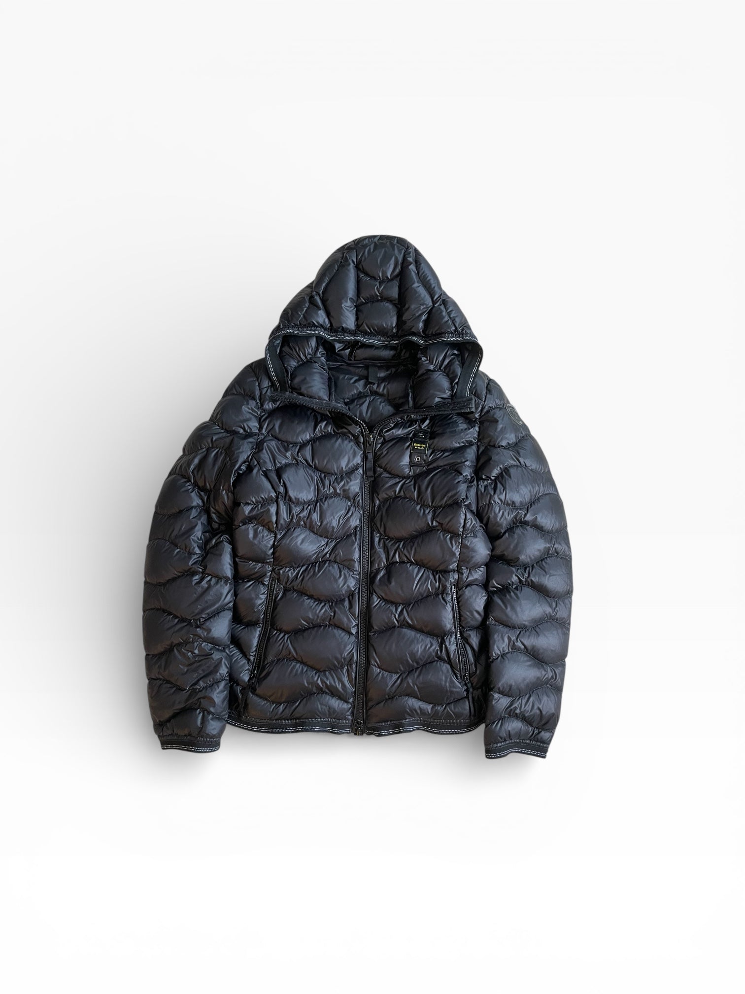 Blauer Puffer (Frauen)