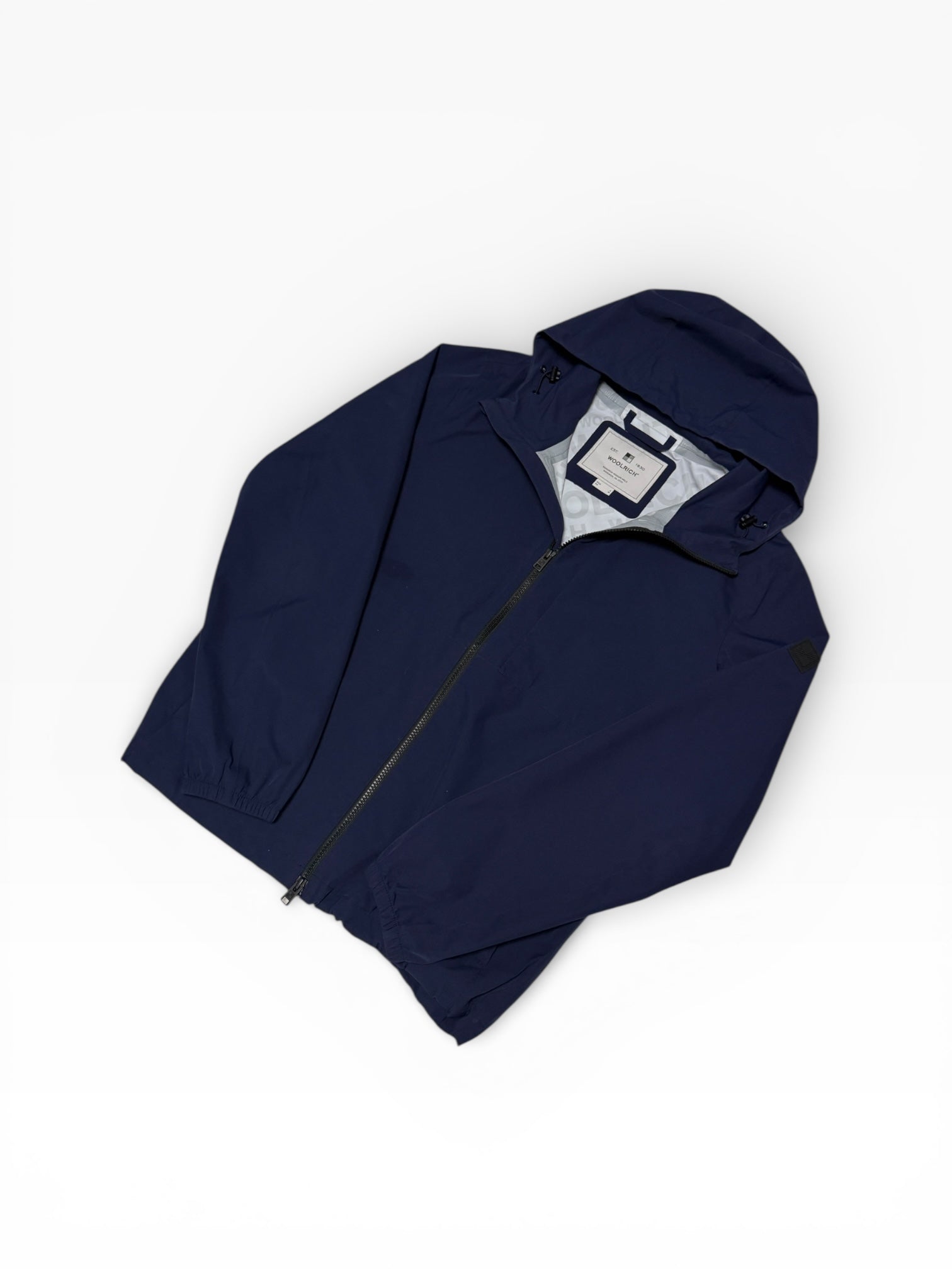 Woolrich Regenjacke Marineblau