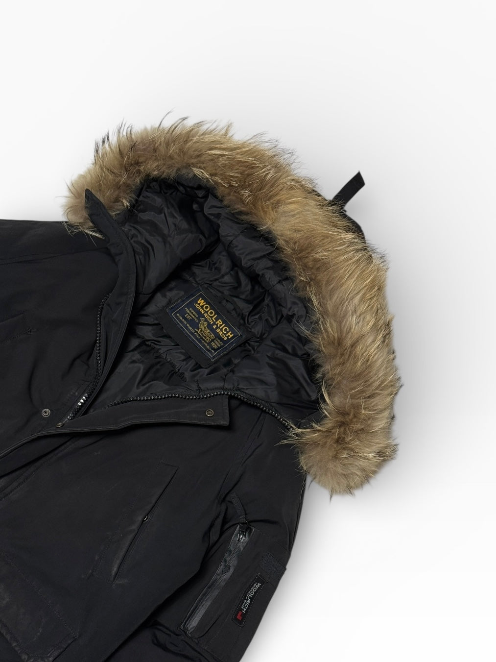 Woolrich Parka Schwarz