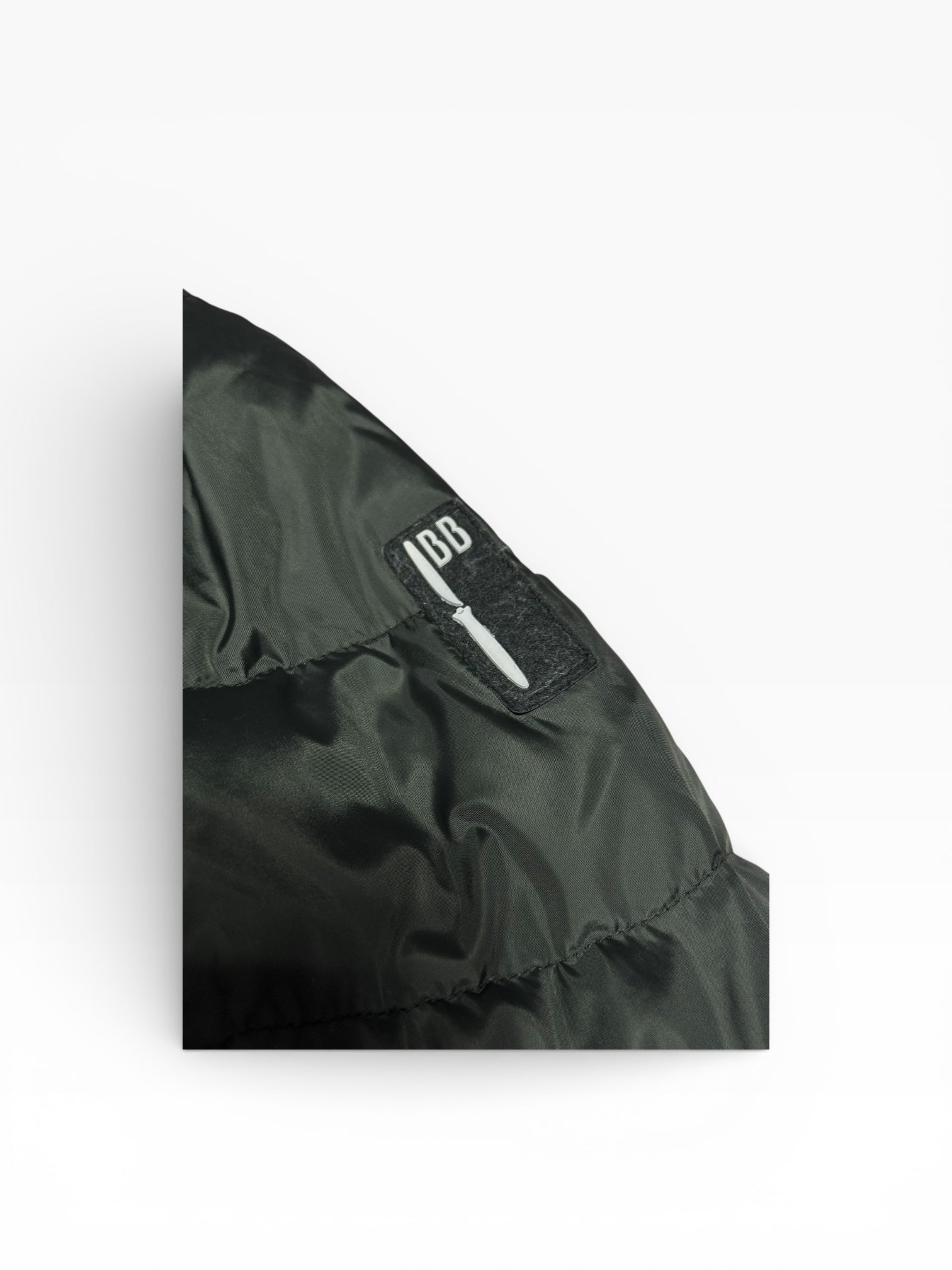 Bomboogie Pufferjacke Dunkelgrün