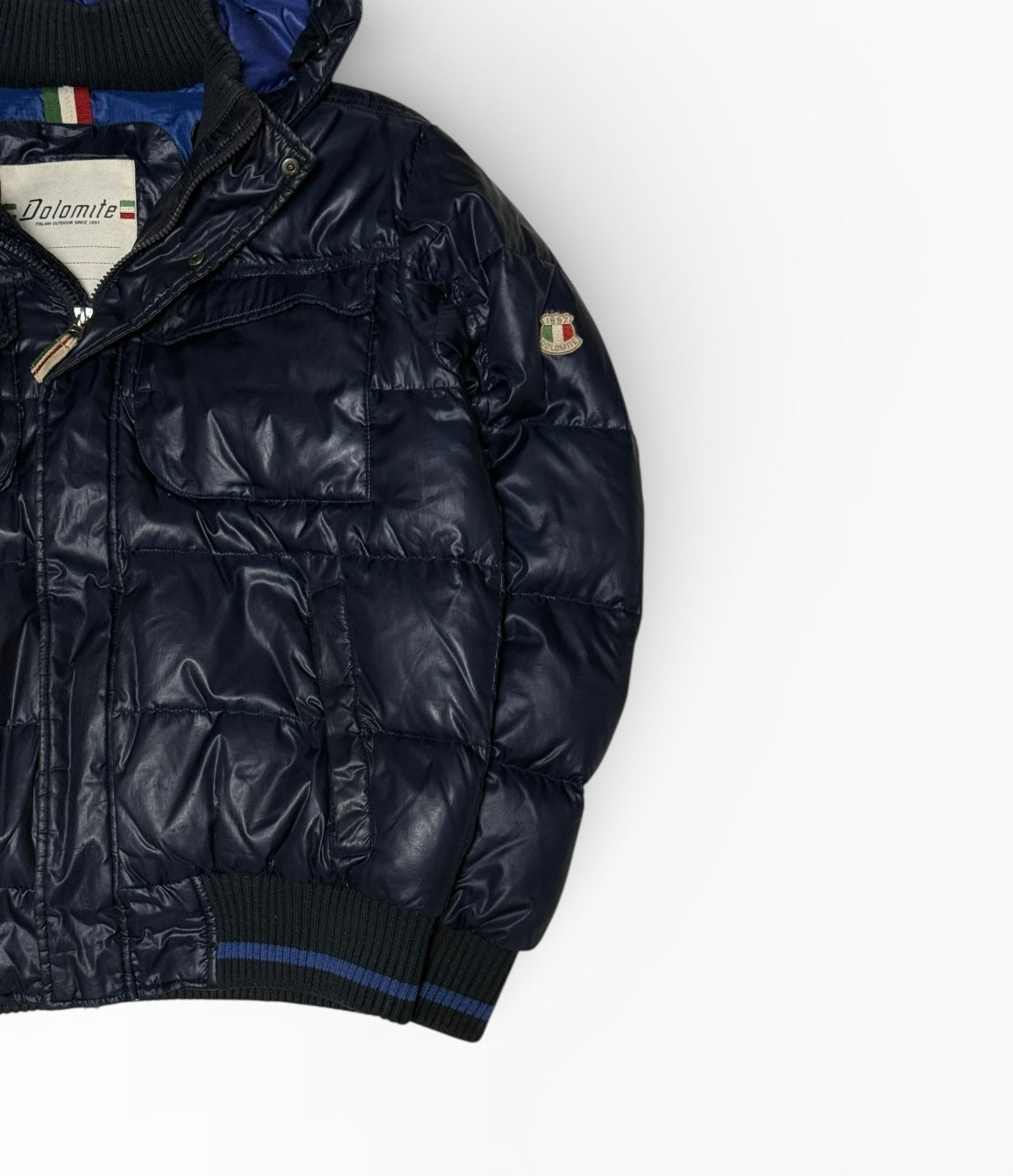 Dolomite Pufferjacke