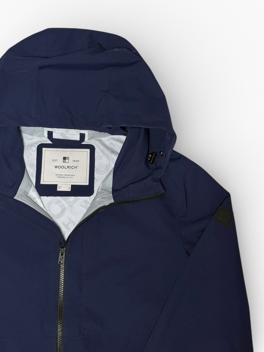 Woolrich Regenjacke Marineblau