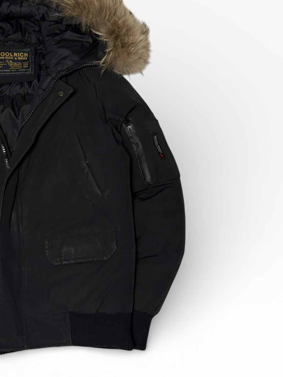 Woolrich Parka Schwarz