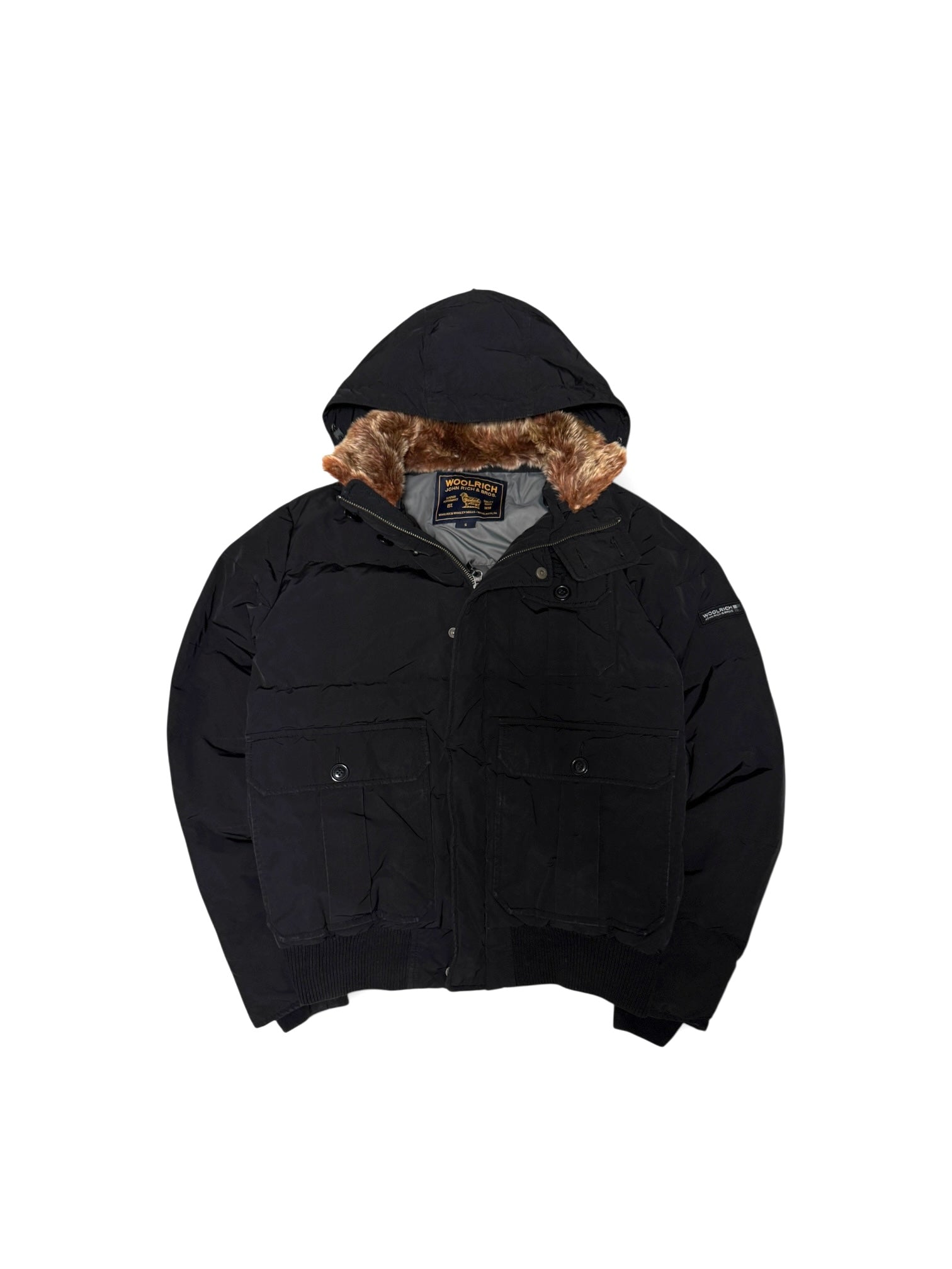 Woolrich Daunenjacke Schwarz