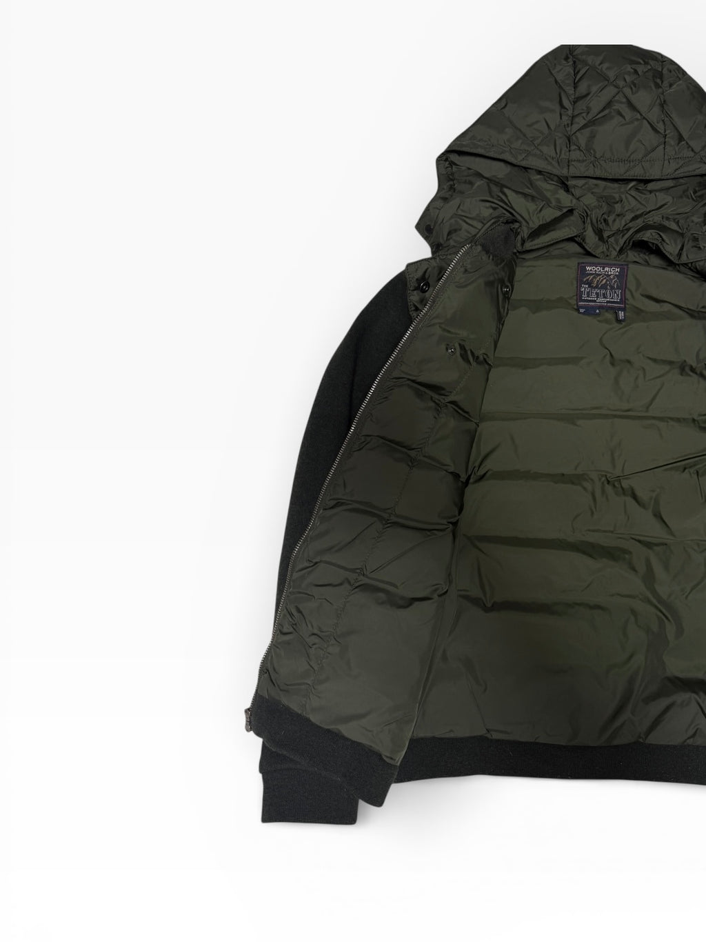 Woolrich Cardigan Grün