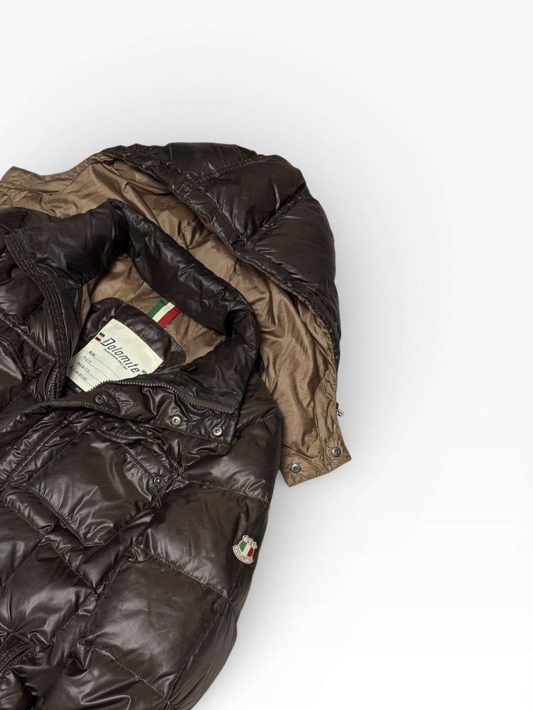 Dolomite Pufferjacke