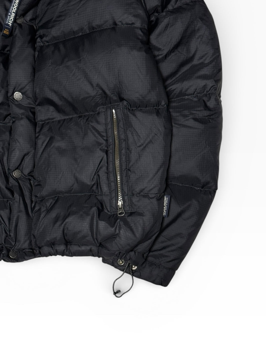 Woolrich Pufferjacke Schwarz