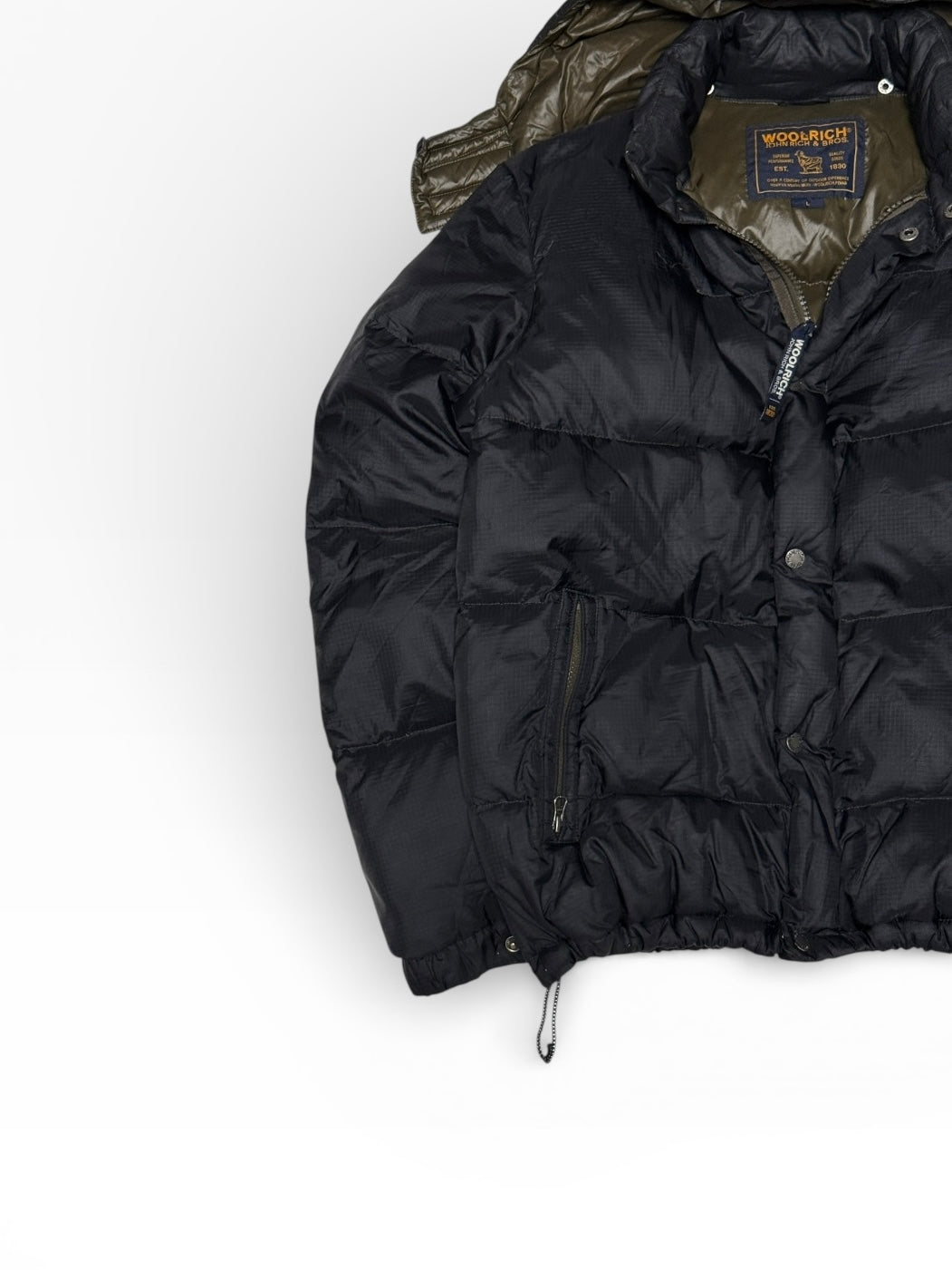 Woolrich Pufferjacke Schwarz