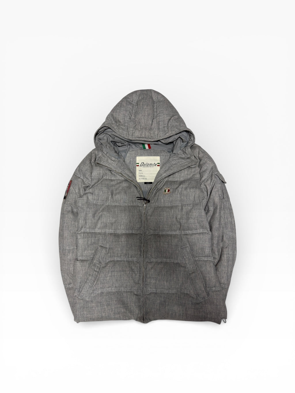 Dolomite Pufferjacke Grau
