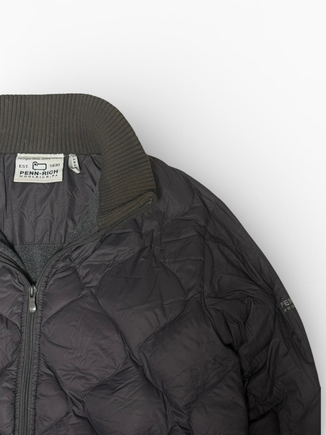 Woolrich Pufferjacke Braun