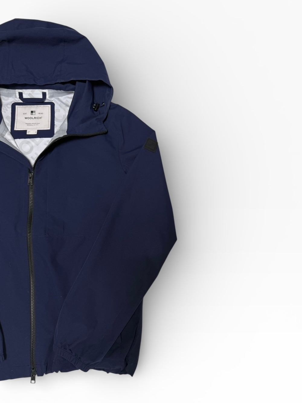 Woolrich Regenjacke Marineblau