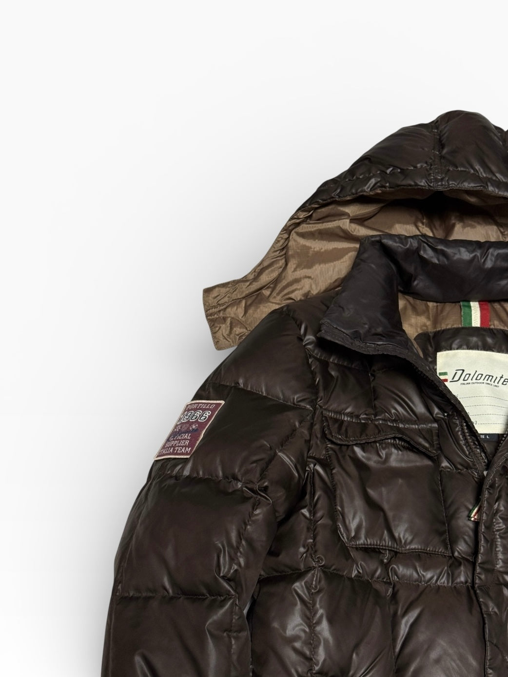 Dolomite Pufferjacke