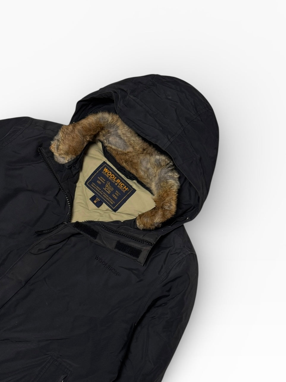 Woolrich Daunenjacke Schwarz