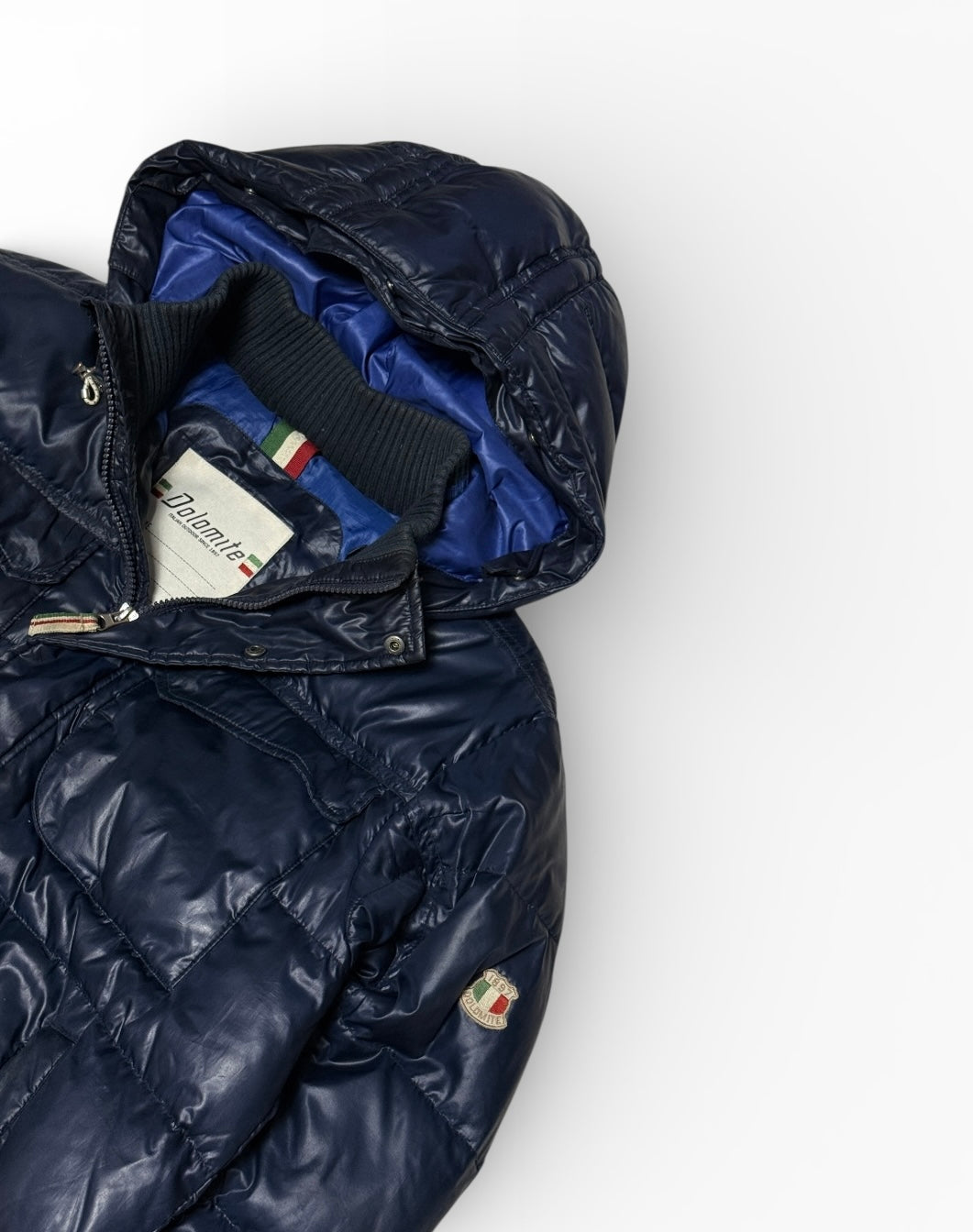 Dolomite Pufferjacke