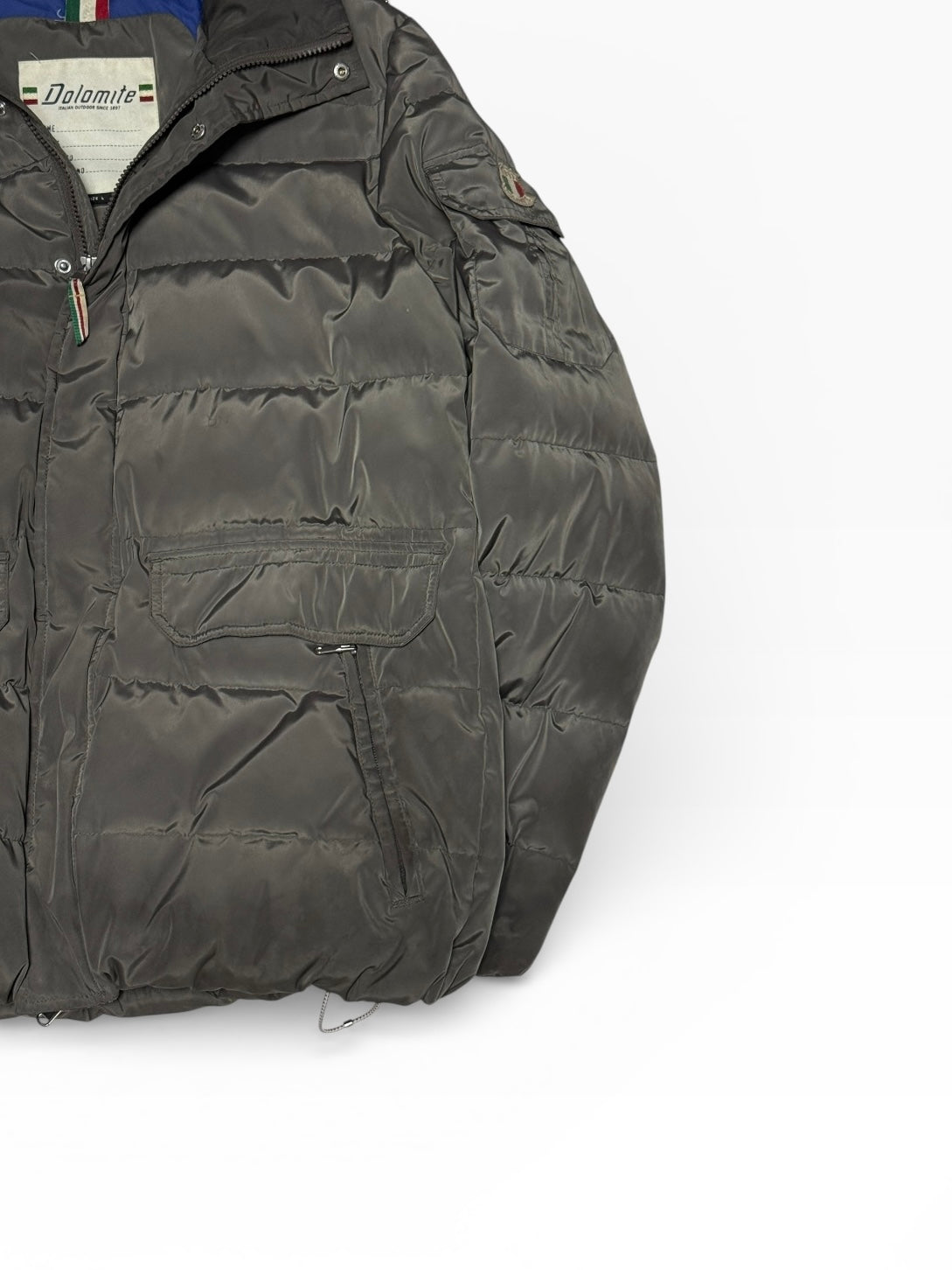 Dolomite Pufferjacke