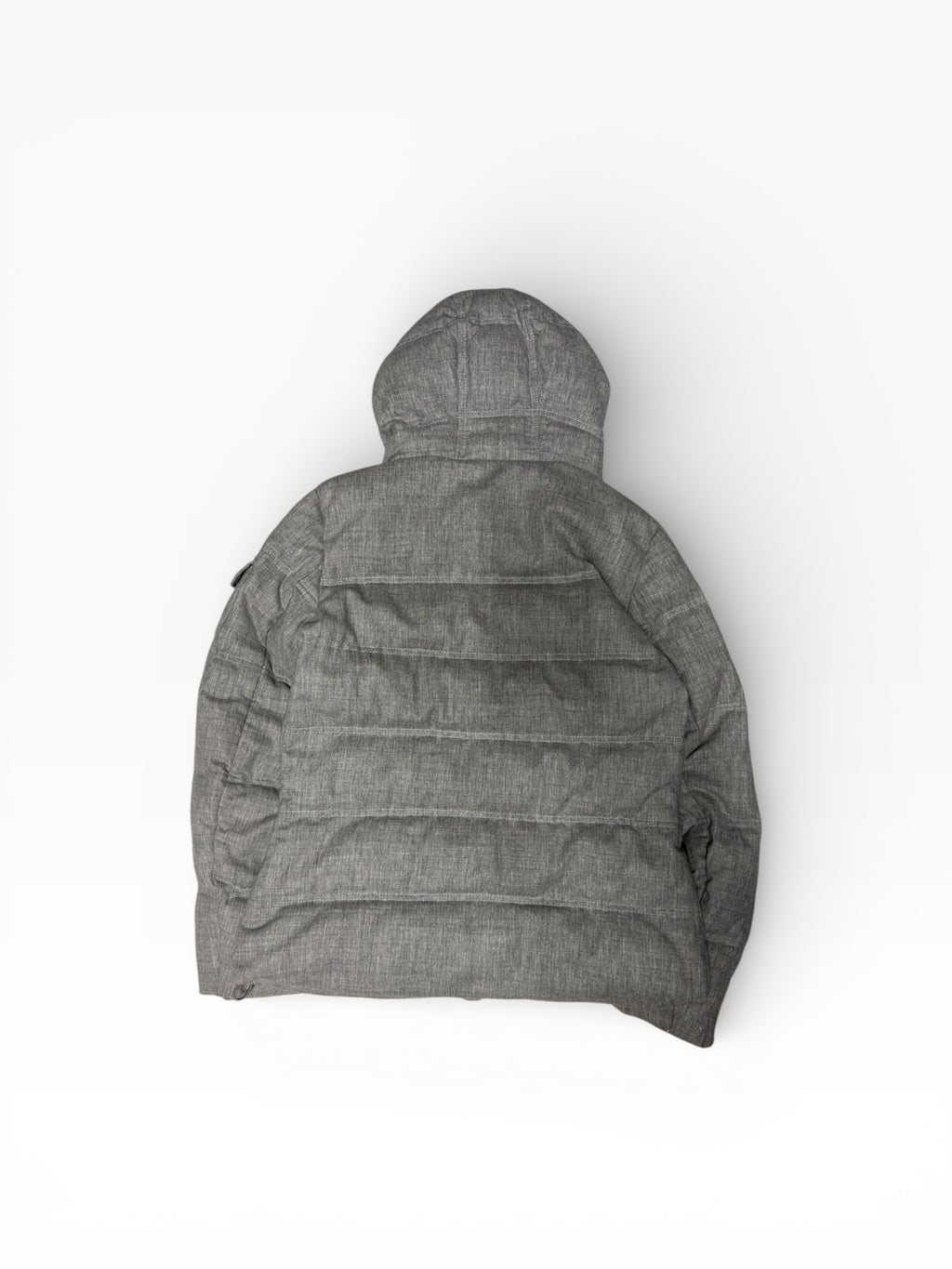 Dolomite Pufferjacke Grau