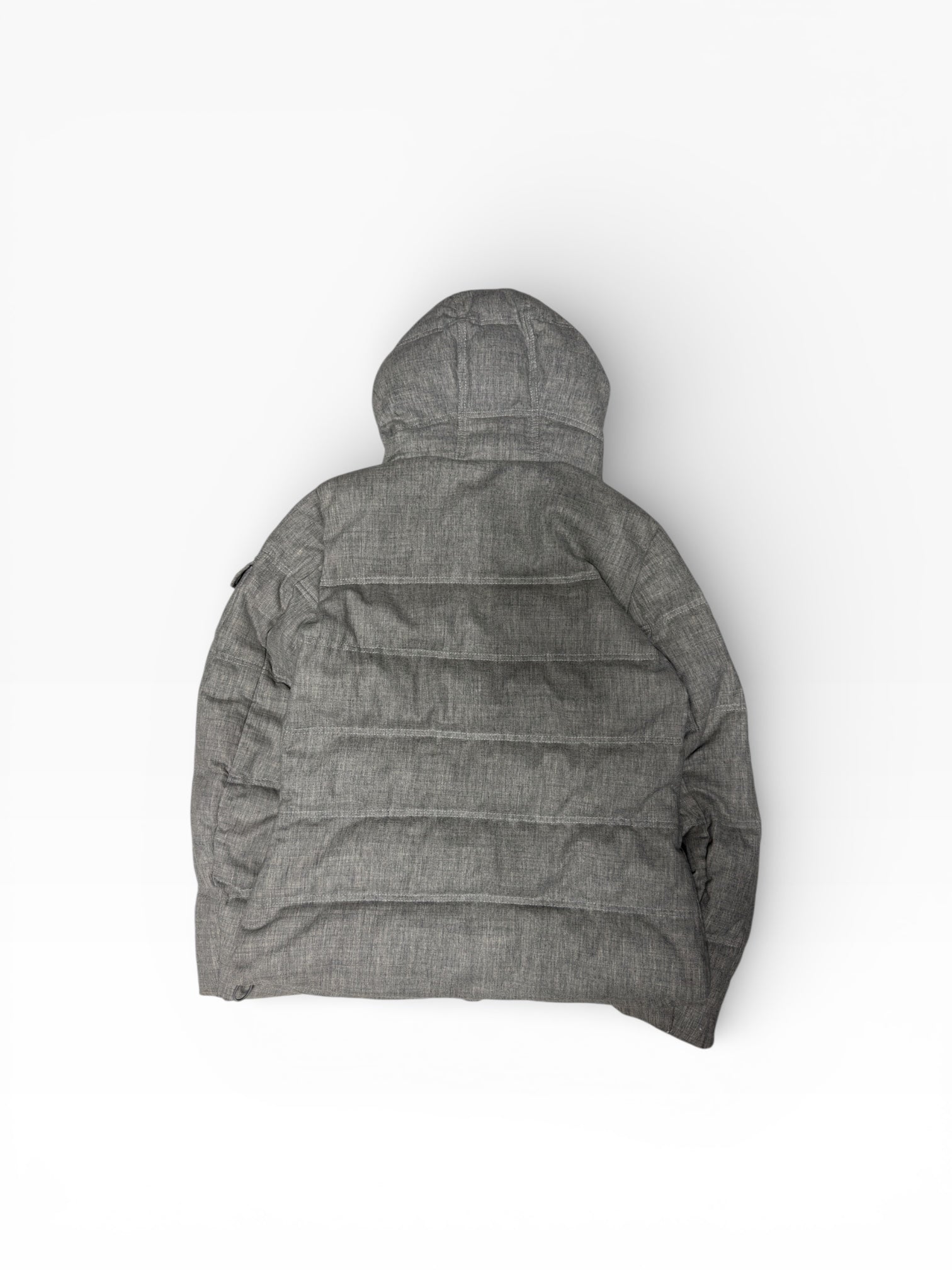 Dolomite Pufferjacke Grau
