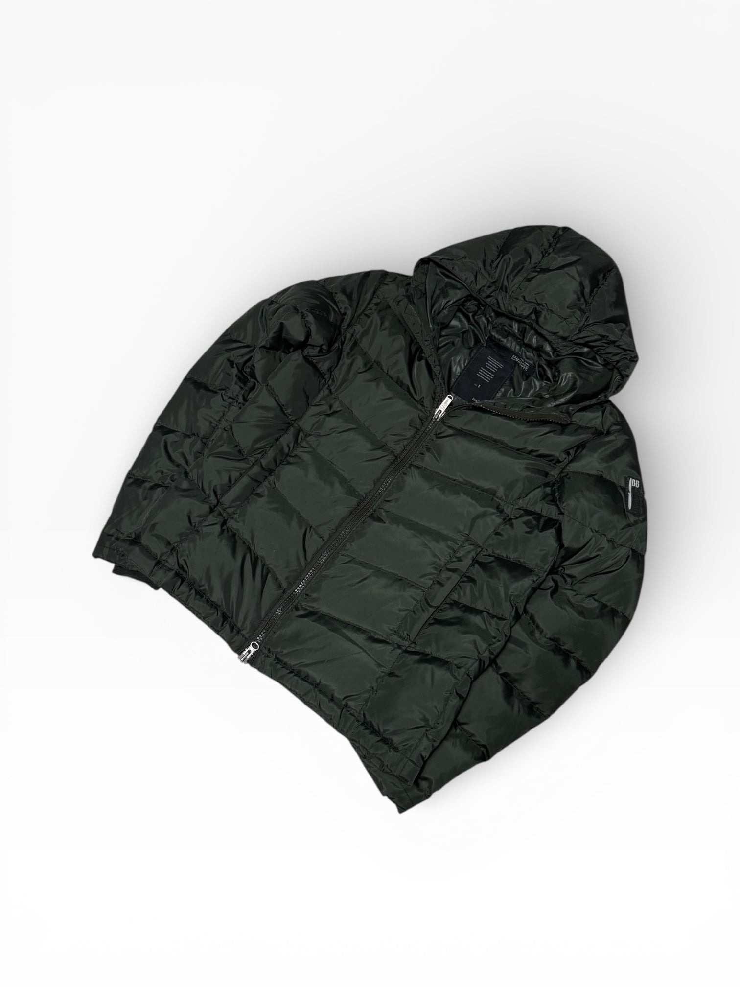 Bomboogie Pufferjacke Dunkelgrün