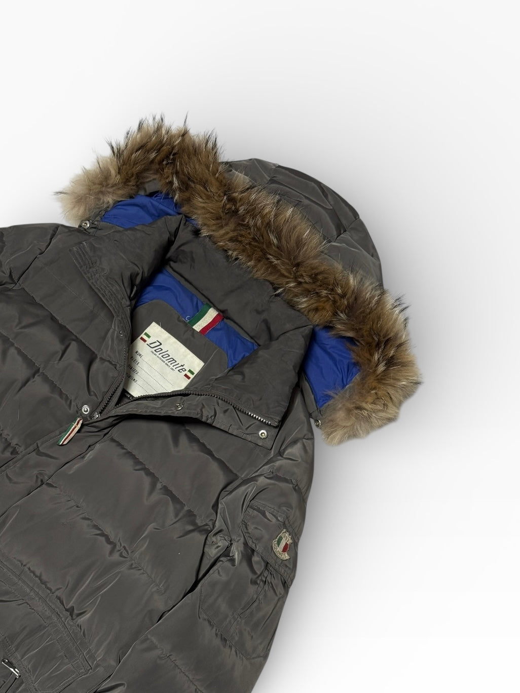 Dolomite Pufferjacke