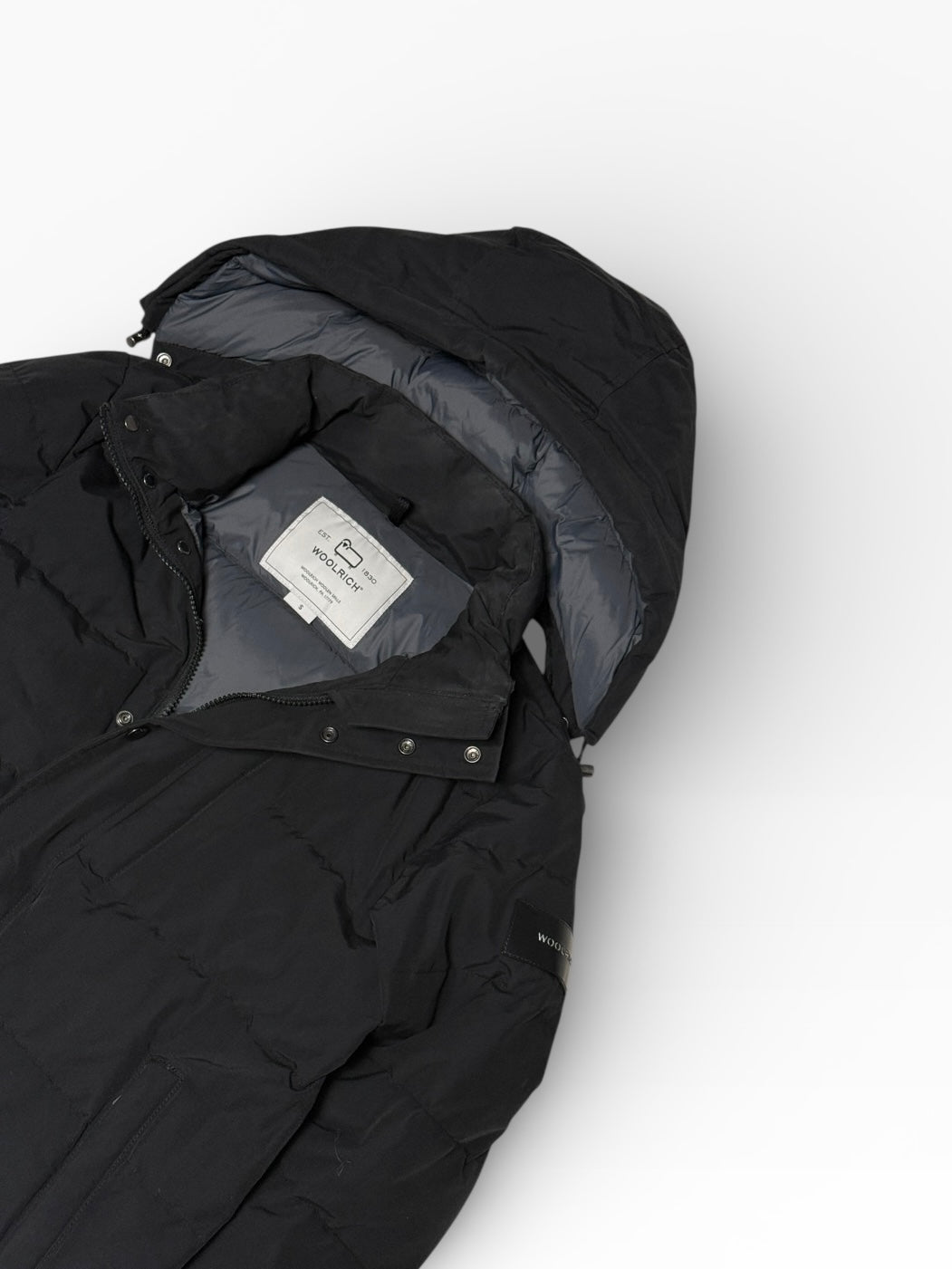 Woolrich Pufferjacke Schwarz