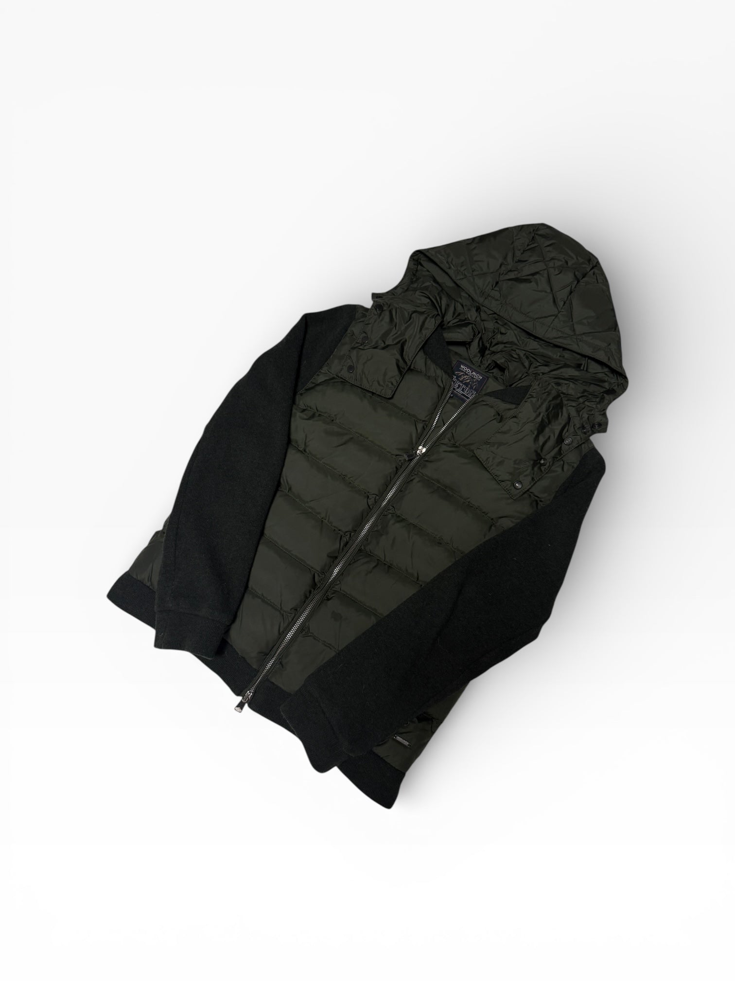 Woolrich Cardigan Grün