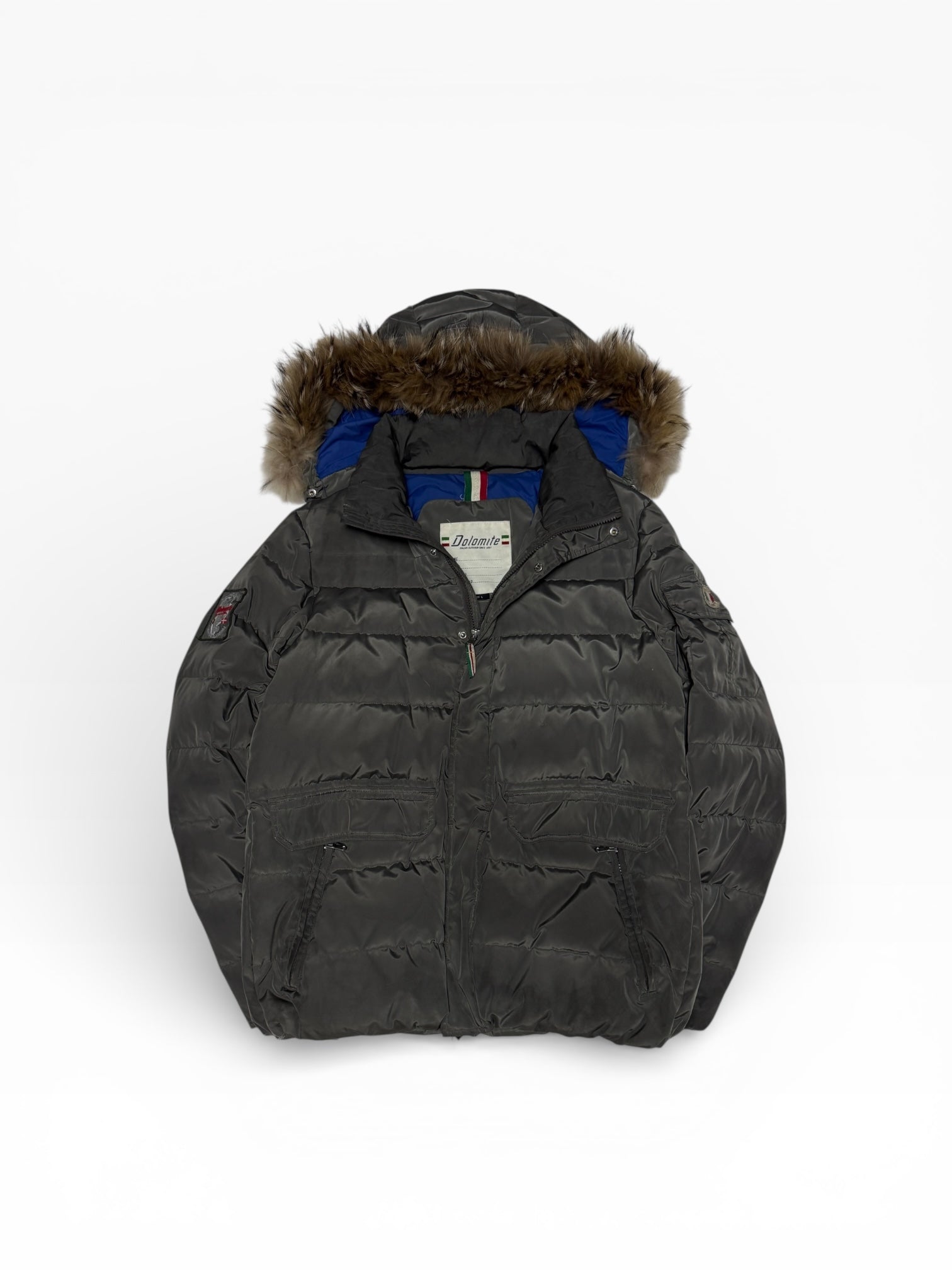 Dolomite Pufferjacke