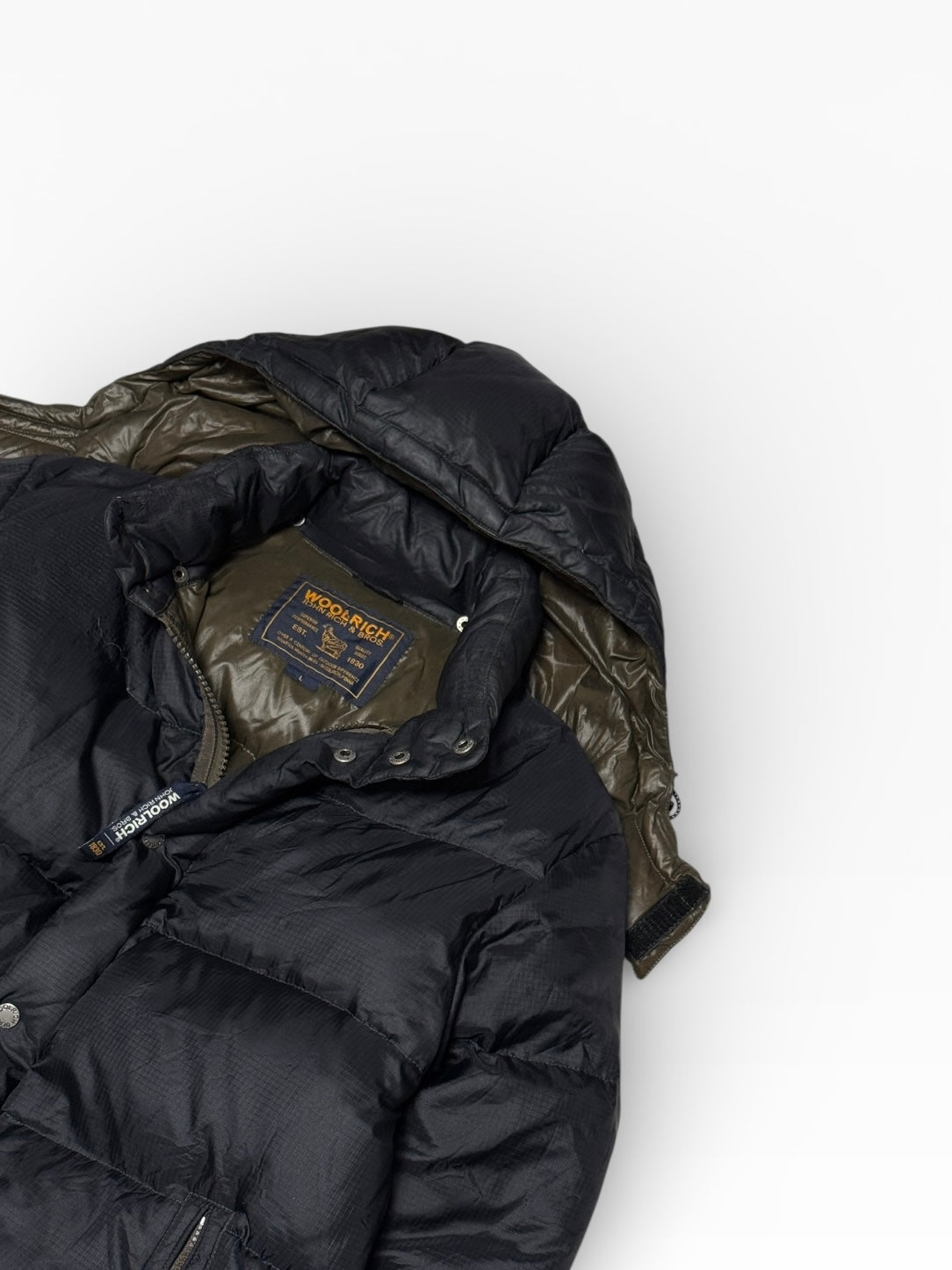 Woolrich Pufferjacke Schwarz