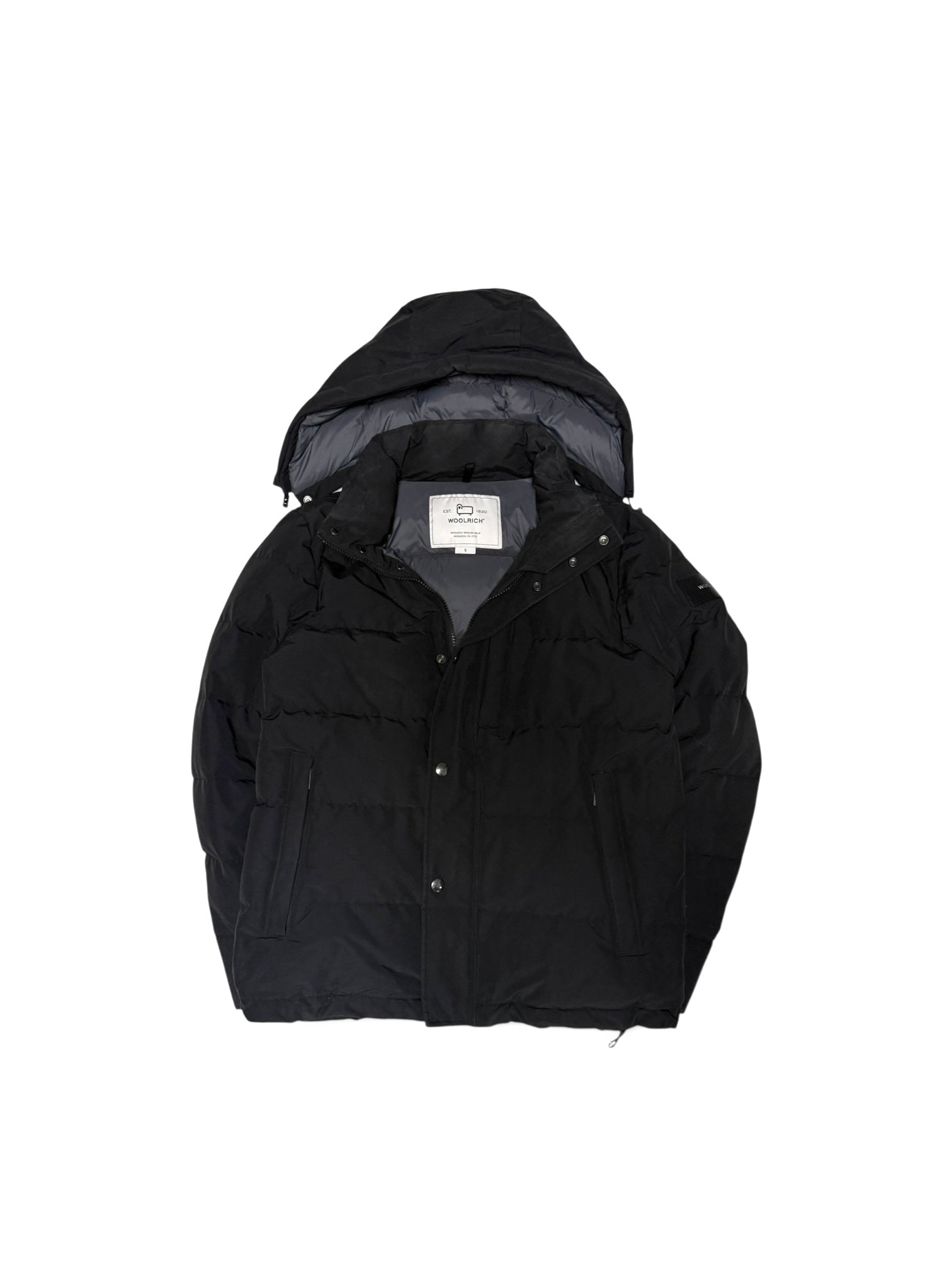 Woolrich Pufferjacke Schwarz