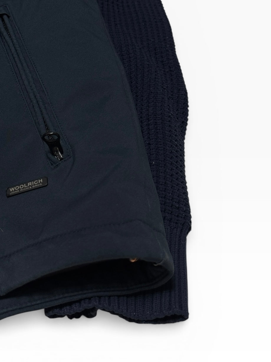 Woolrich Cardigan Marineblau