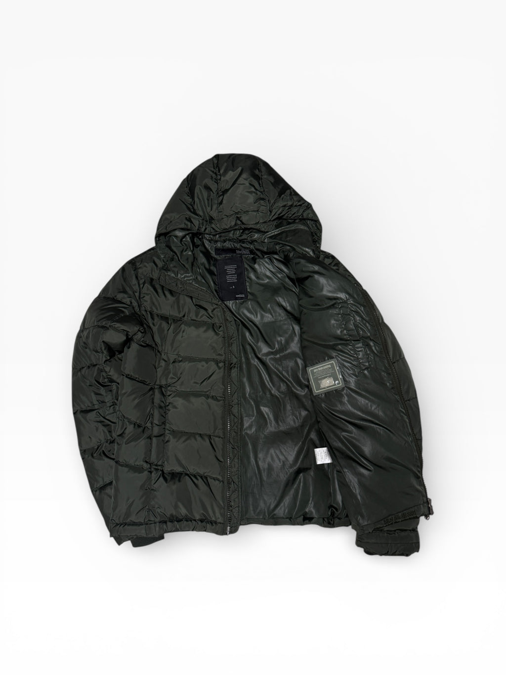 Bomboogie Pufferjacke Dunkelgrün