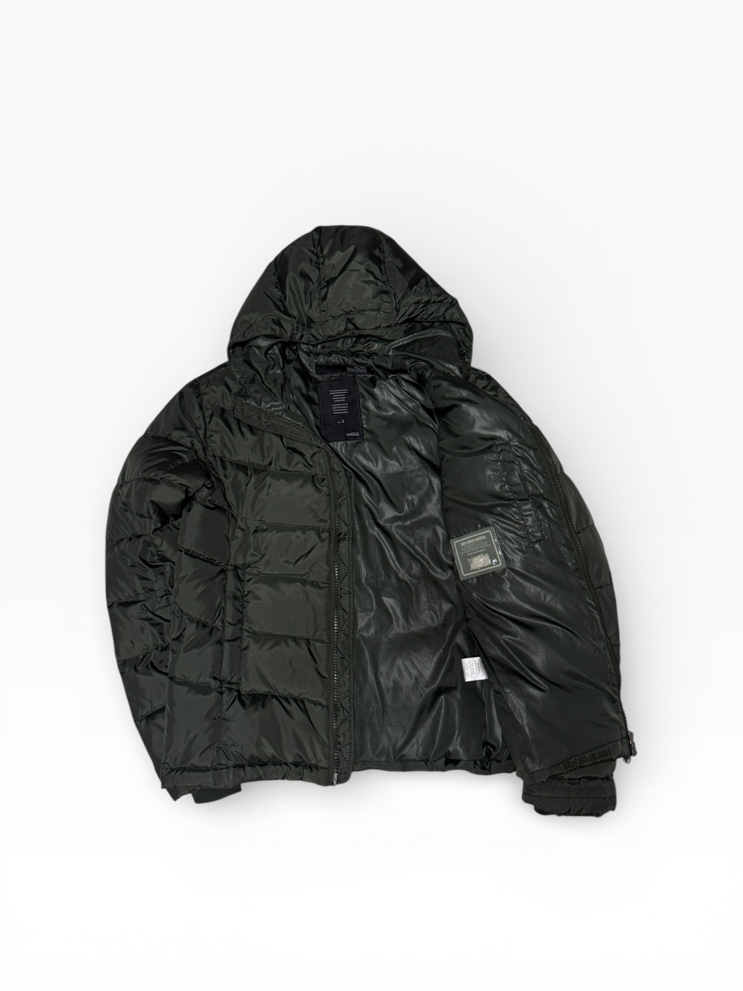 Bomboogie Pufferjacke Dunkelgrün