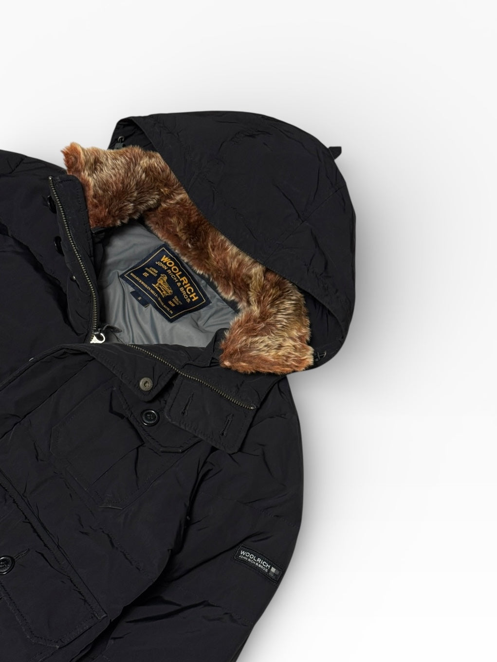 Woolrich Daunenjacke Schwarz