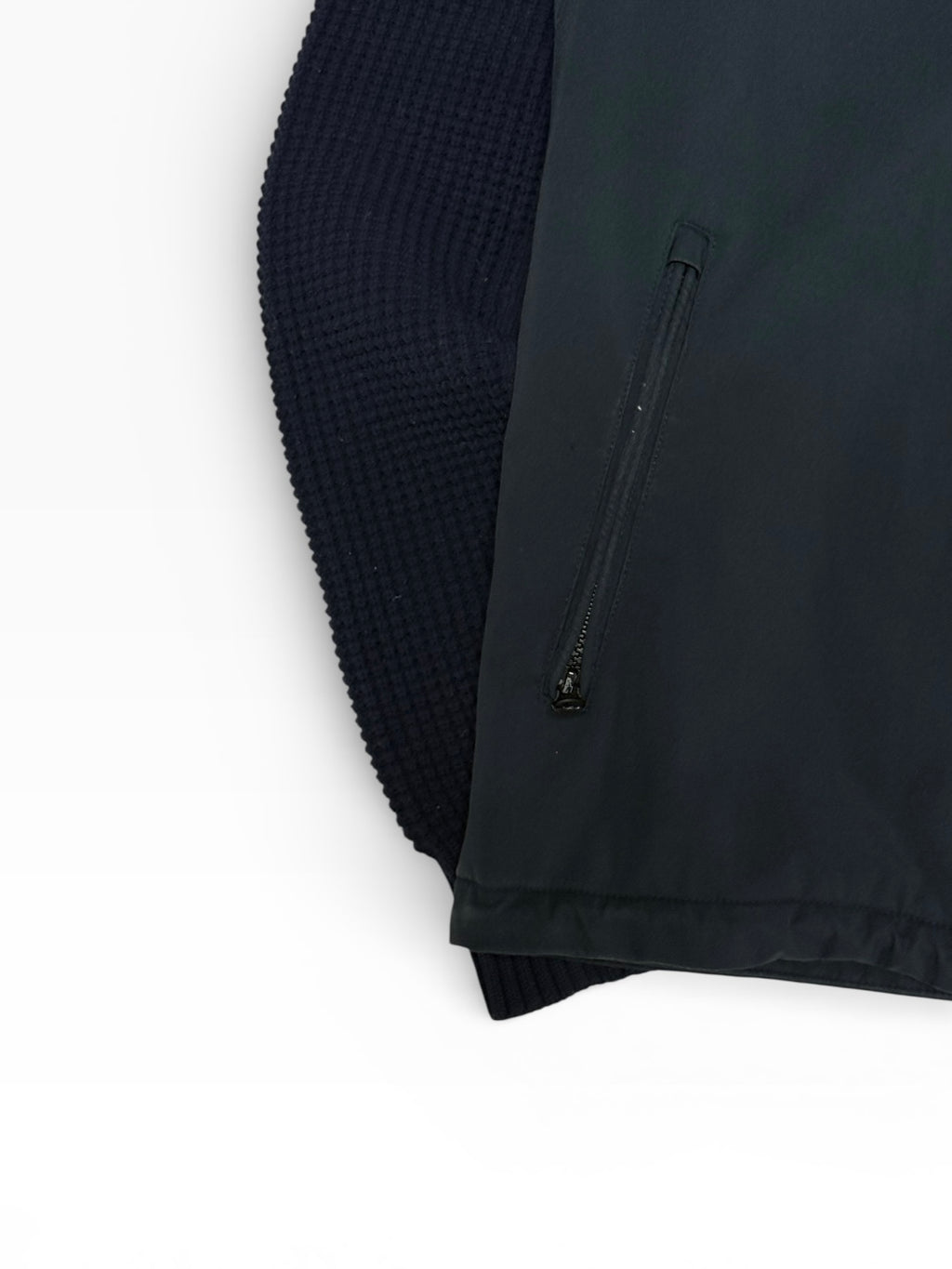 Woolrich Cardigan Marineblau