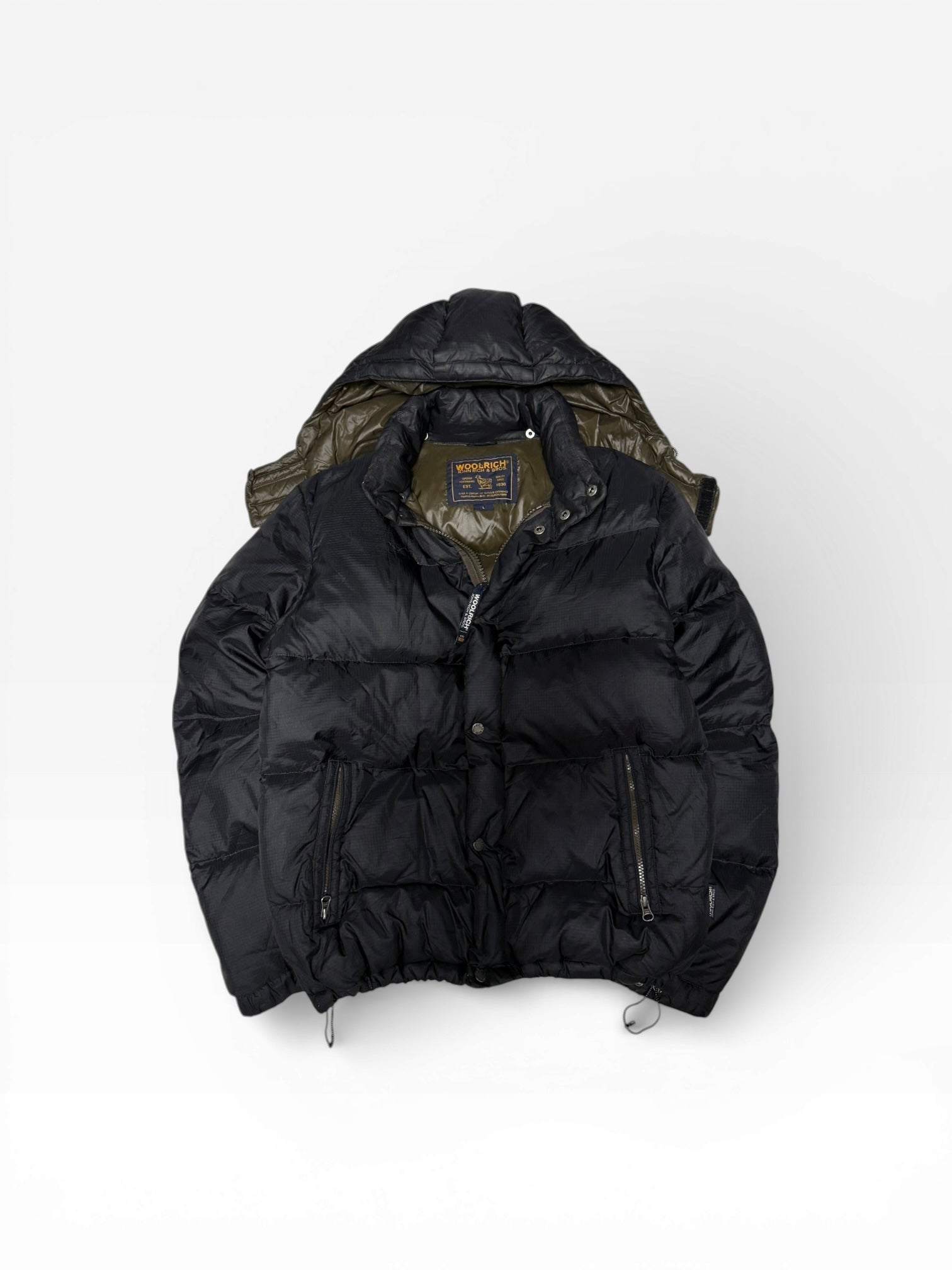 Woolrich Pufferjacke Schwarz