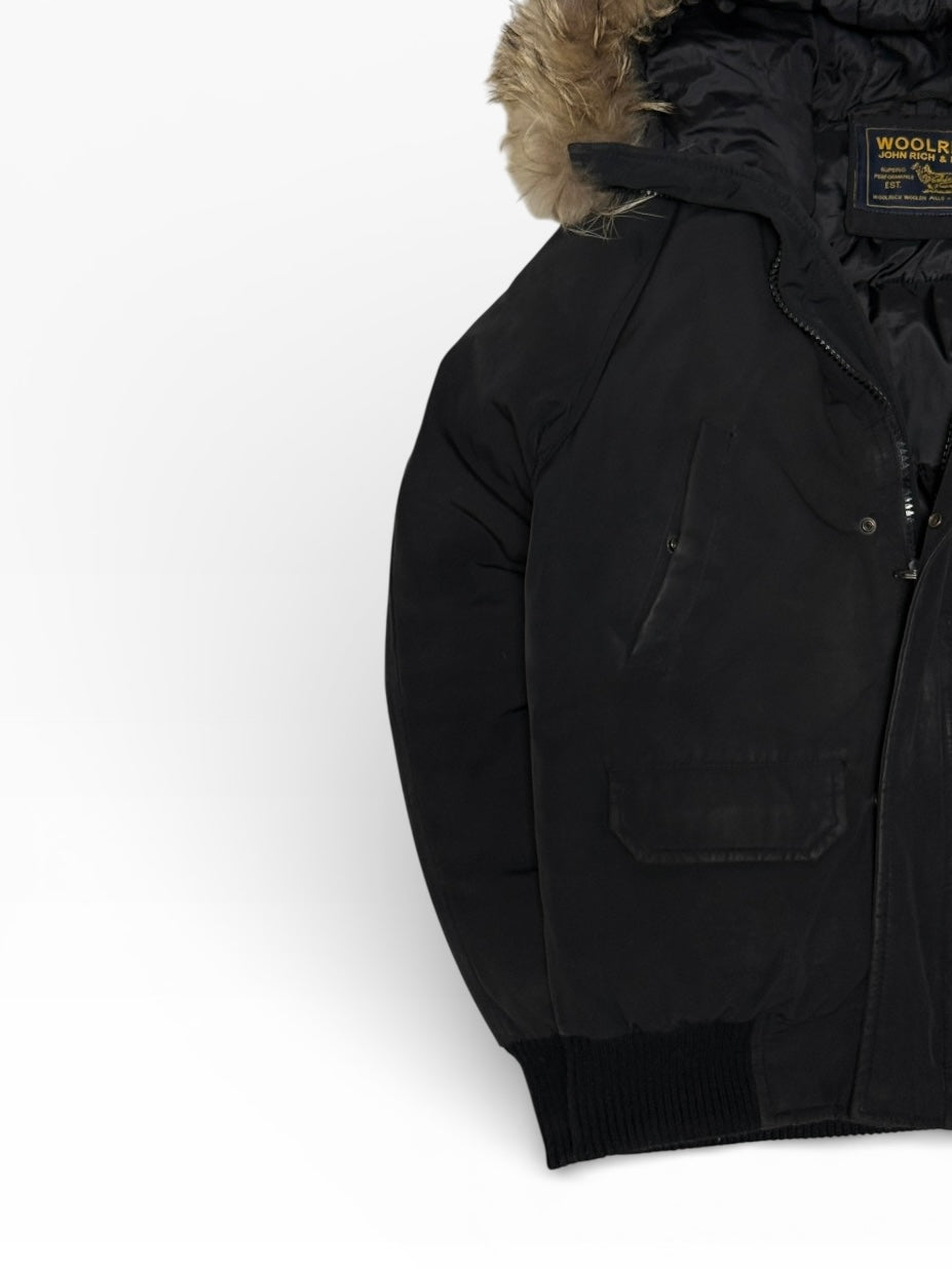 Woolrich Parka Schwarz