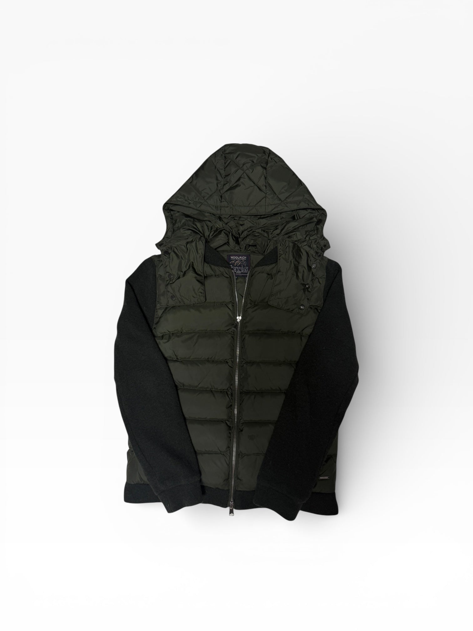 Woolrich Cardigan Grün