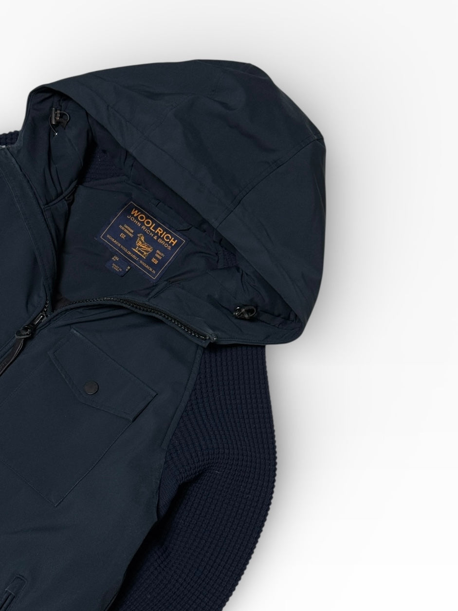 Woolrich Cardigan Marineblau