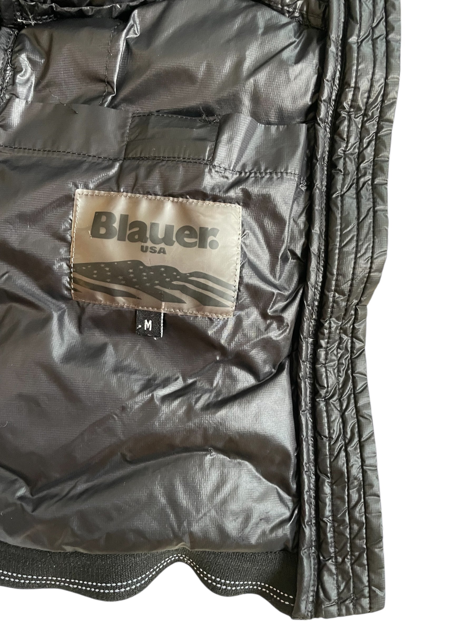 Blauer Puffer (Frauen)