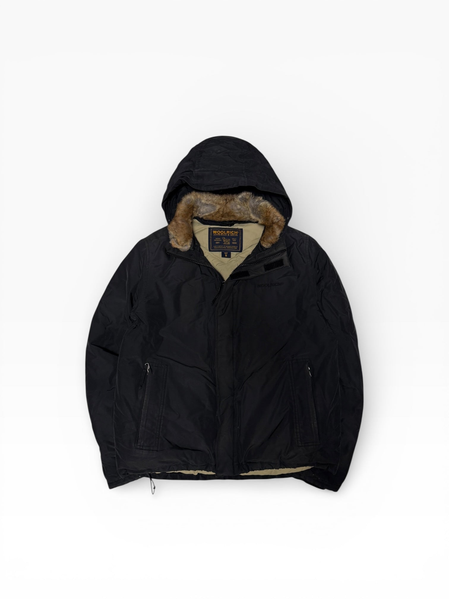 Woolrich Daunenjacke Schwarz