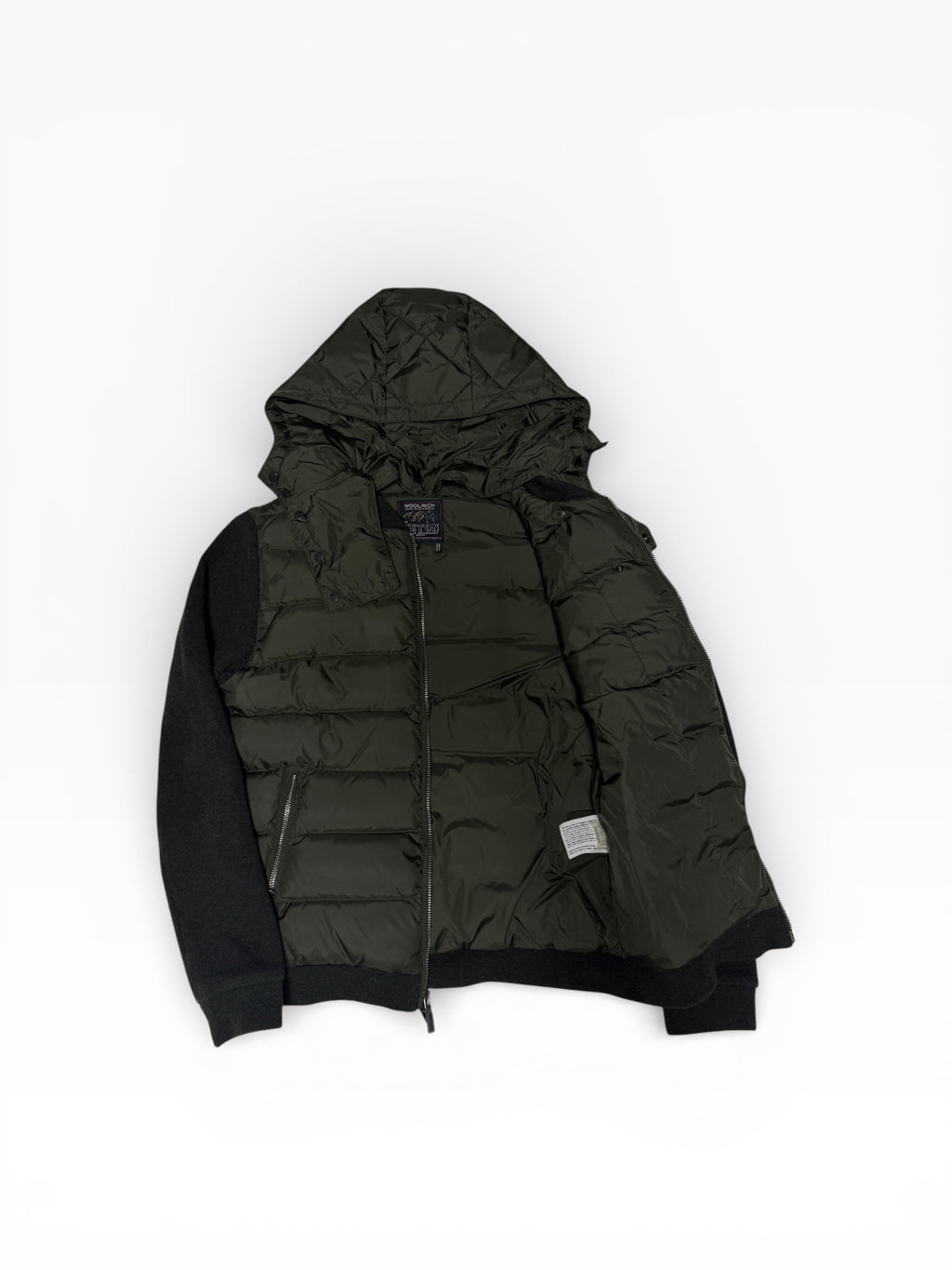 Woolrich Cardigan Grün