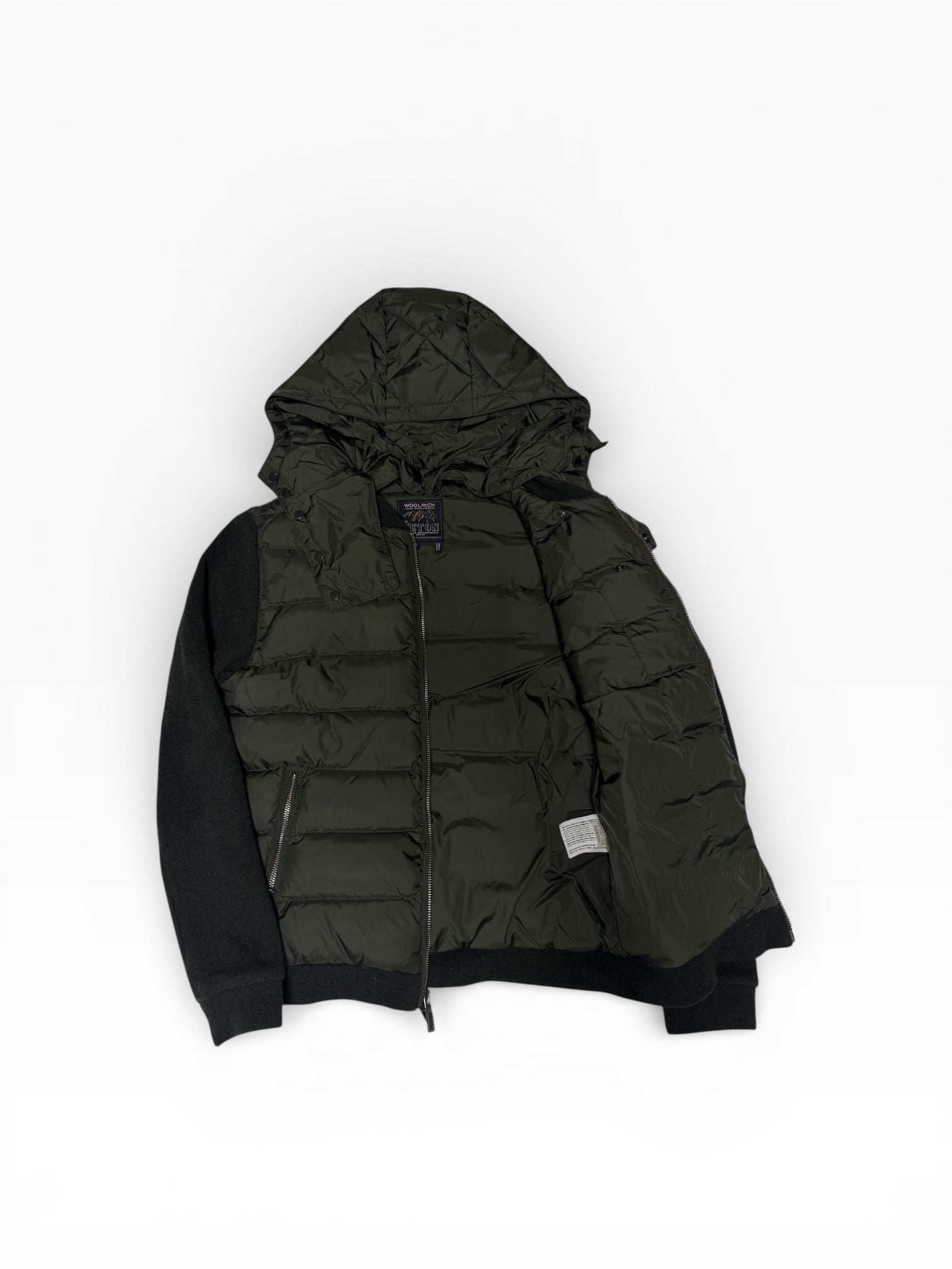 Woolrich Cardigan Grün