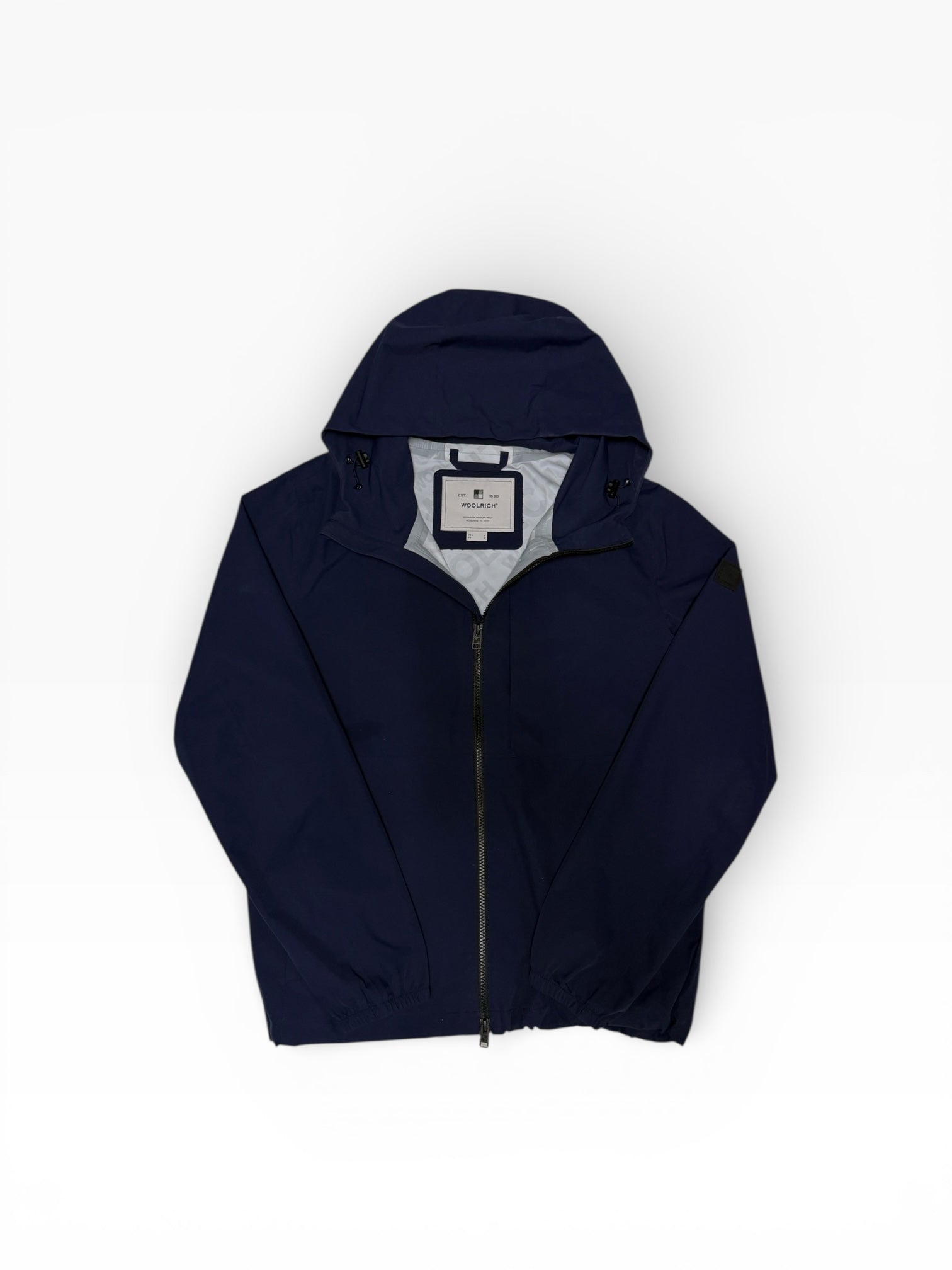 Woolrich Regenjacke Marineblau