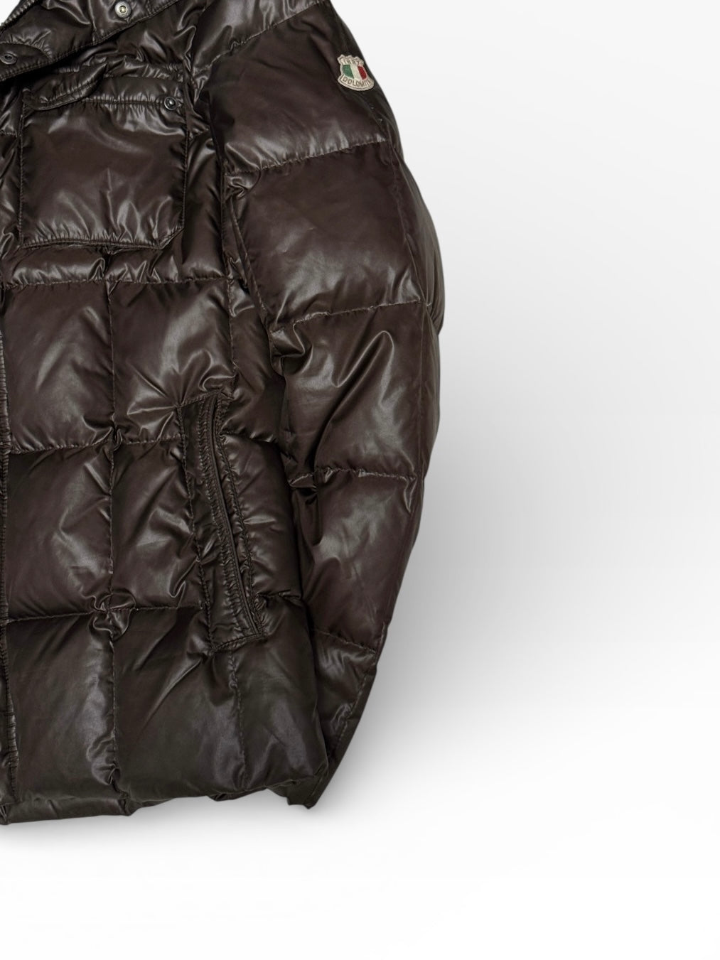 Dolomite Pufferjacke
