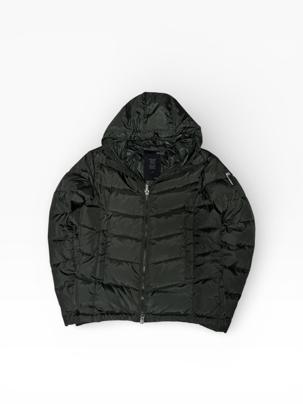 Bomboogie Pufferjacke Dunkelgrün