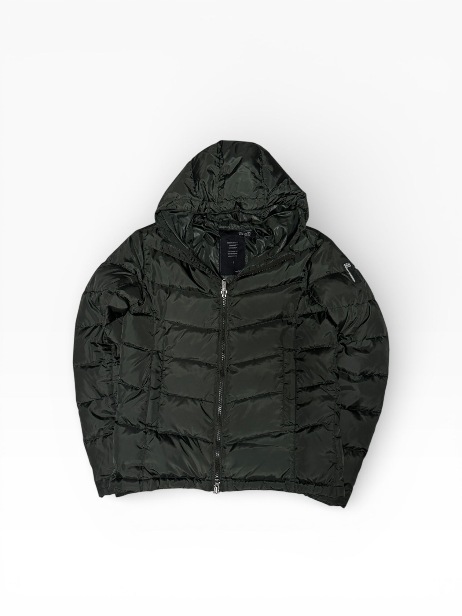 Bomboogie Pufferjacke Dunkelgrün