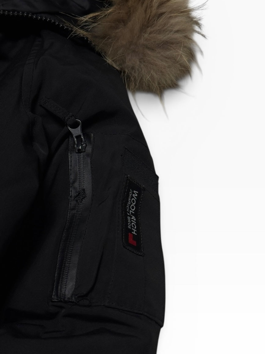 Woolrich Parka Schwarz