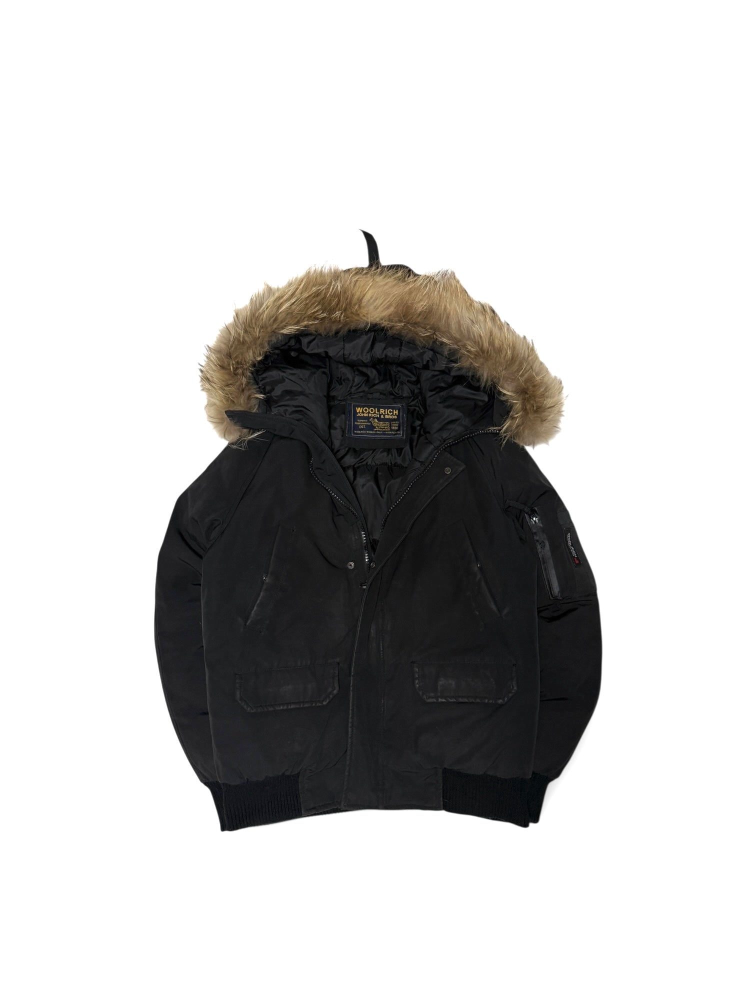 Woolrich Parka Schwarz