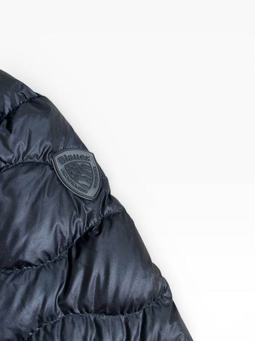 Blauer Puffer (Frauen)