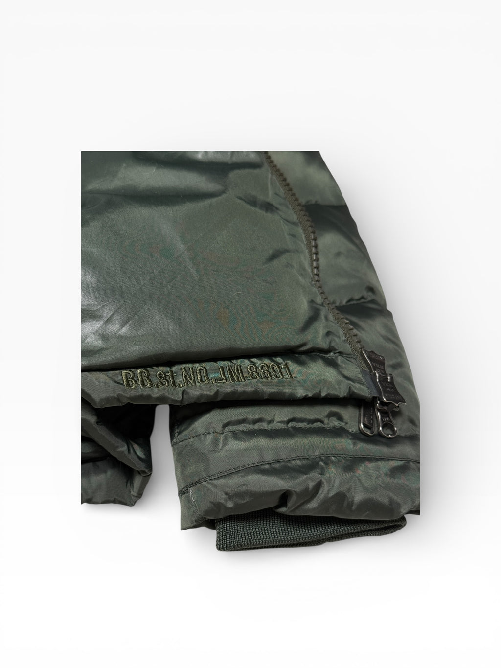 Bomboogie Pufferjacke Dunkelgrün