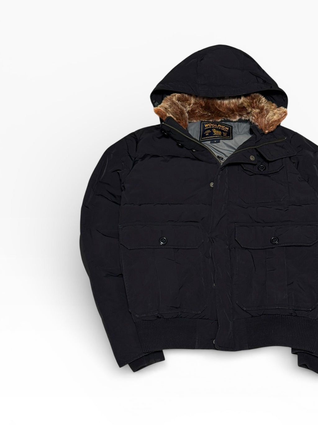 Woolrich Daunenjacke Schwarz
